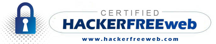 HackerFreeWeb Secured!